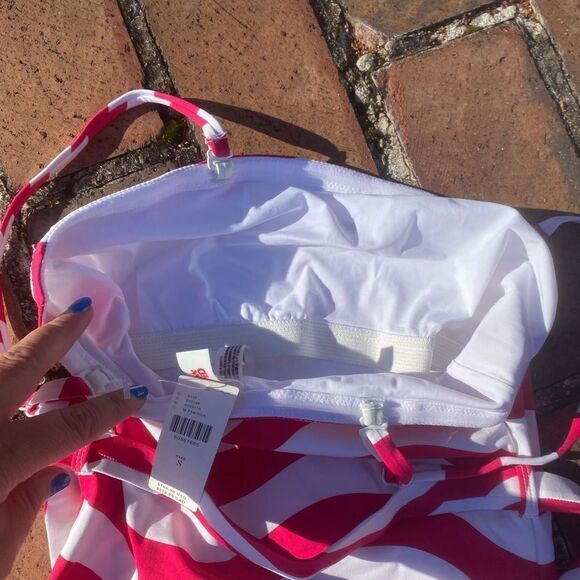 Anthropologie Solid & Striped Madeline One Piece Swimsuit NWT - Picture 8 of 9